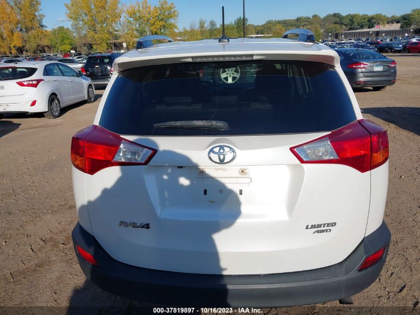 2013 TOYOTA RAV4 LIMITED - 2T3DFREV7DW086191