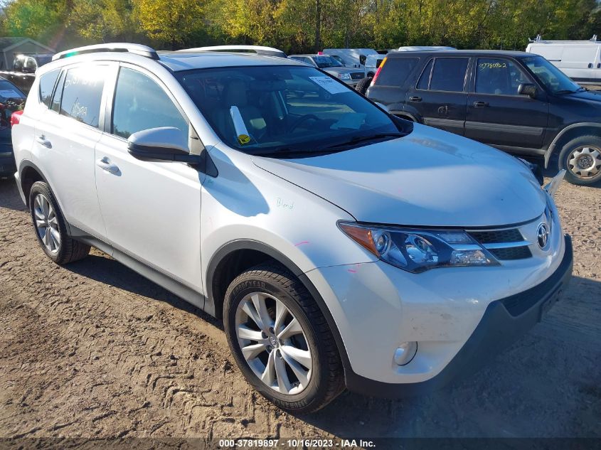 2013 TOYOTA RAV4 LIMITED - 2T3DFREV7DW086191
