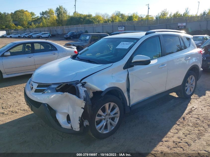 2013 TOYOTA RAV4 LIMITED - 2T3DFREV7DW086191