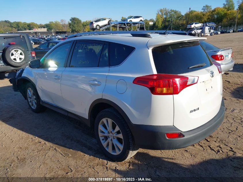 2013 TOYOTA RAV4 LIMITED - 2T3DFREV7DW086191