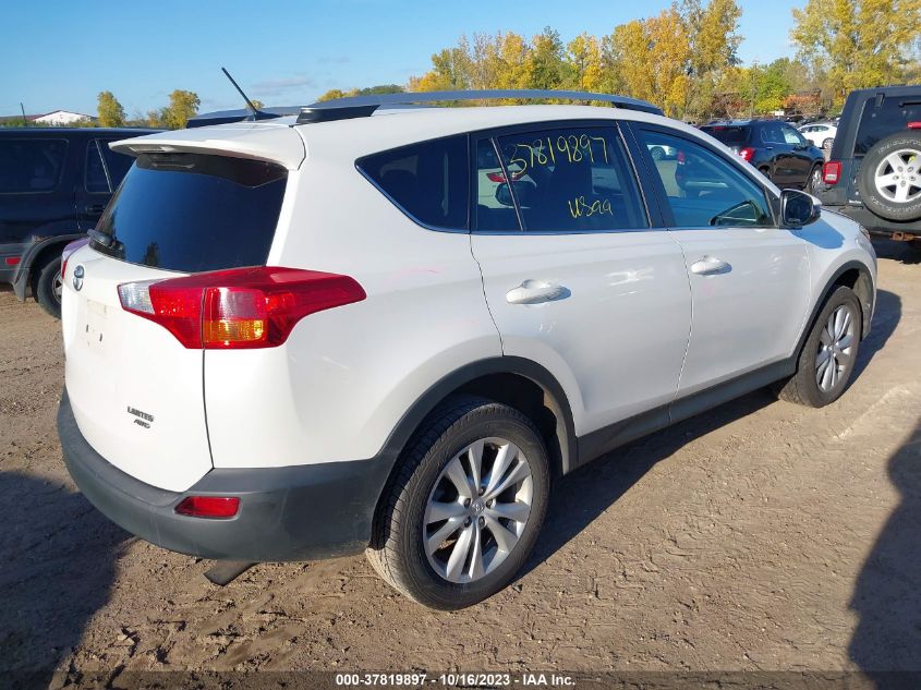 2013 TOYOTA RAV4 LIMITED - 2T3DFREV7DW086191