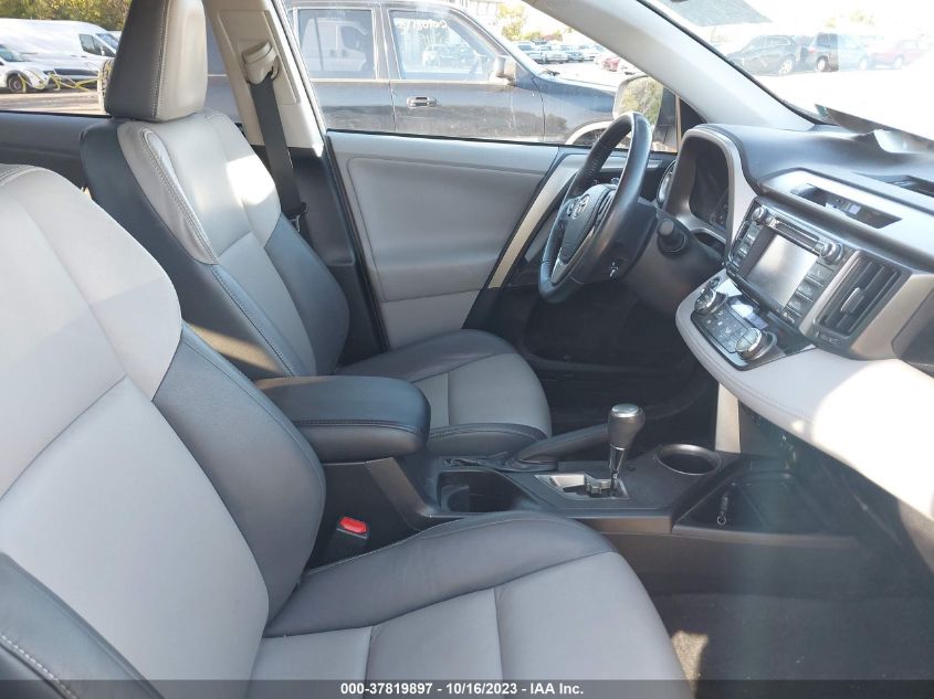 2013 TOYOTA RAV4 LIMITED - 2T3DFREV7DW086191