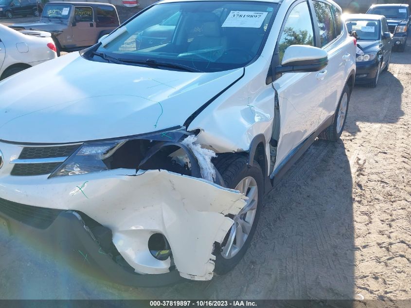 2013 TOYOTA RAV4 LIMITED - 2T3DFREV7DW086191