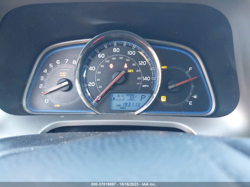 2013 TOYOTA RAV4 LIMITED - 2T3DFREV7DW086191