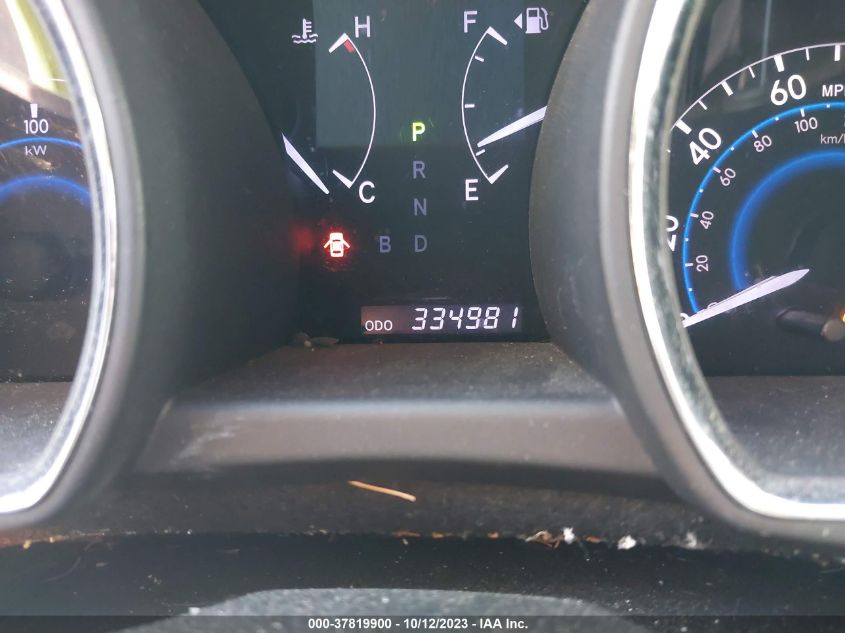 2013 TOYOTA HIGHLANDER HYBRID JTEBC3EH7D2018419