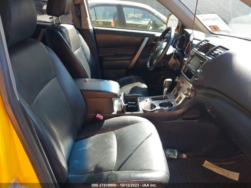 2013 TOYOTA HIGHLANDER HYBRID JTEBC3EH7D2018419