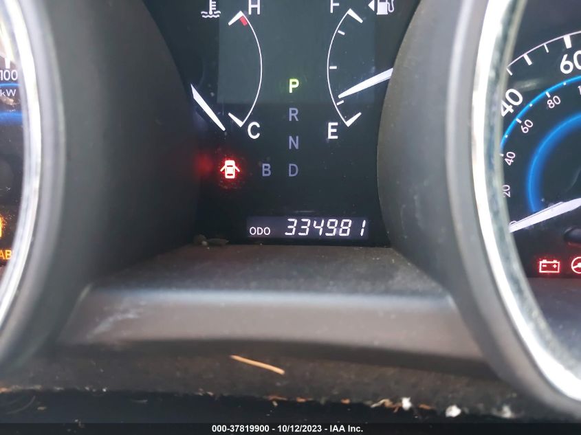 2013 TOYOTA HIGHLANDER HYBRID JTEBC3EH7D2018419