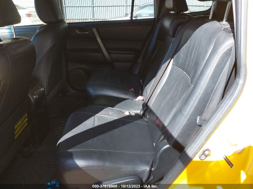 2013 TOYOTA HIGHLANDER HYBRID JTEBC3EH7D2018419