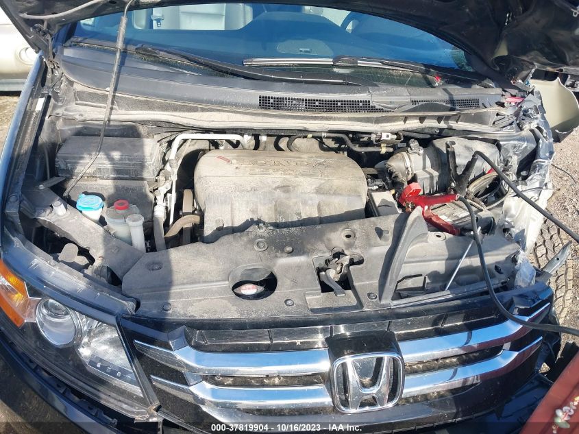 2015 HONDA ODYSSEY EX-L - 5FNRL5H65FB125333