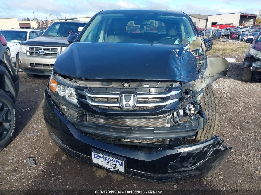 2015 HONDA ODYSSEY EX-L - 5FNRL5H65FB125333