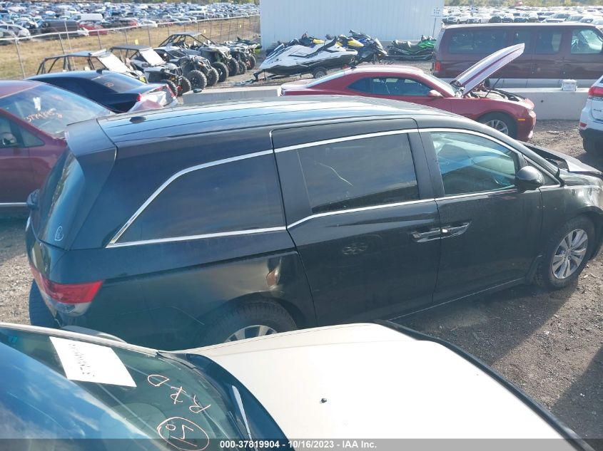 2015 HONDA ODYSSEY EX-L - 5FNRL5H65FB125333