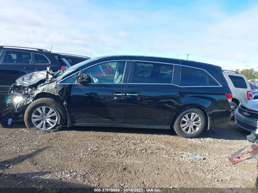 2015 HONDA ODYSSEY EX-L - 5FNRL5H65FB125333