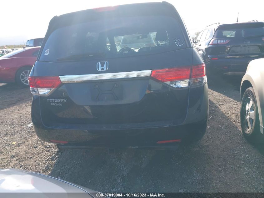 2015 HONDA ODYSSEY EX-L - 5FNRL5H65FB125333