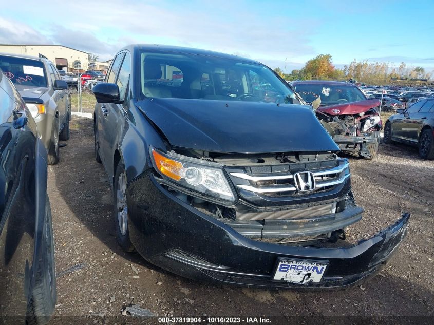 2015 HONDA ODYSSEY EX-L - 5FNRL5H65FB125333