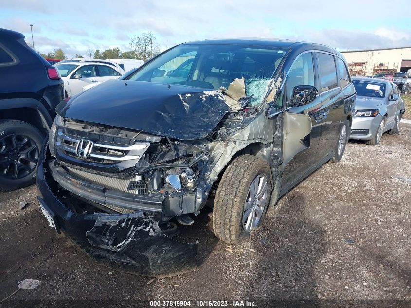 2015 HONDA ODYSSEY EX-L - 5FNRL5H65FB125333