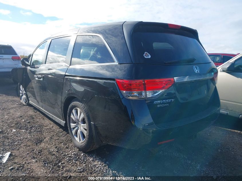 2015 HONDA ODYSSEY EX-L - 5FNRL5H65FB125333