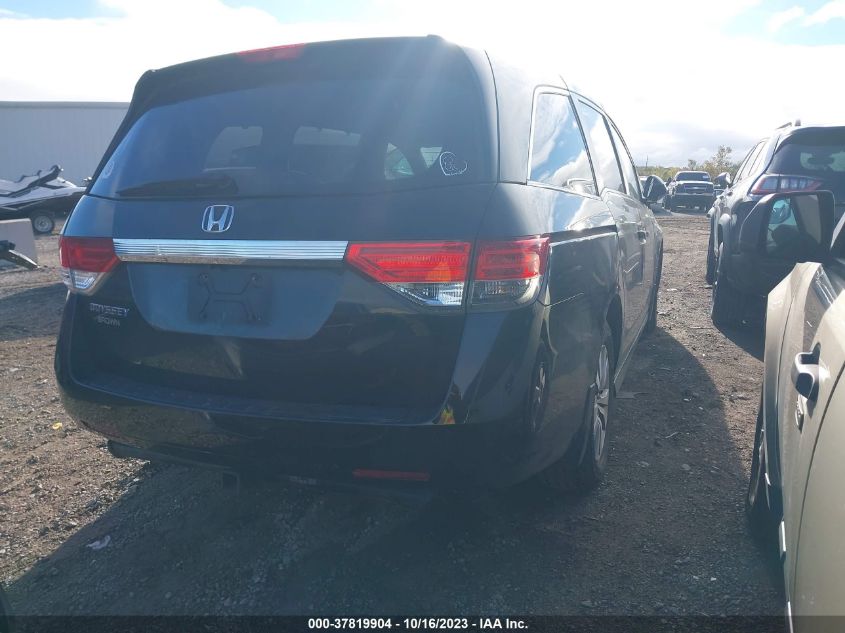 2015 HONDA ODYSSEY EX-L - 5FNRL5H65FB125333