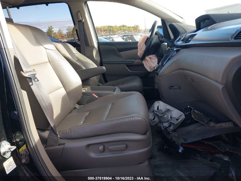 2015 HONDA ODYSSEY EX-L - 5FNRL5H65FB125333