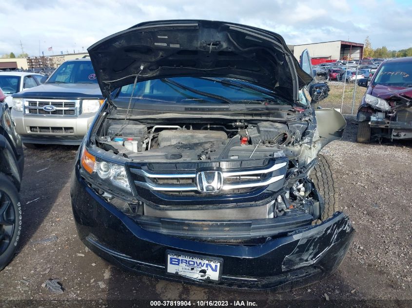 2015 HONDA ODYSSEY EX-L - 5FNRL5H65FB125333