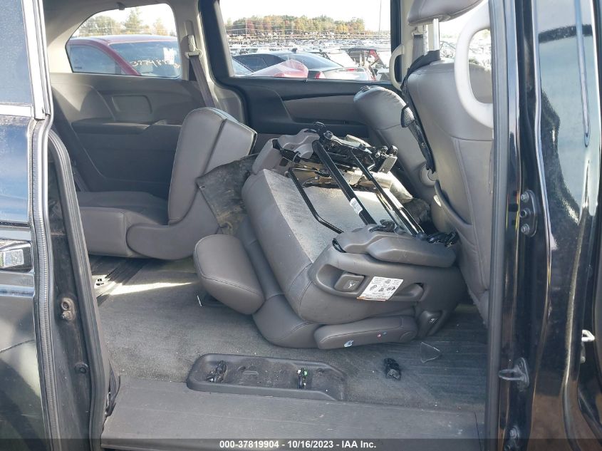 2015 HONDA ODYSSEY EX-L - 5FNRL5H65FB125333
