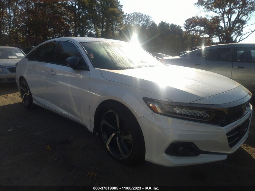 2022 HONDA ACCORD SPORT SPECIAL EDITION - 1HGCV1F40NA027099
