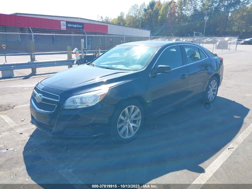 2013 CHEVROLET MALIBU LT - 1G11E5SA4DU127771