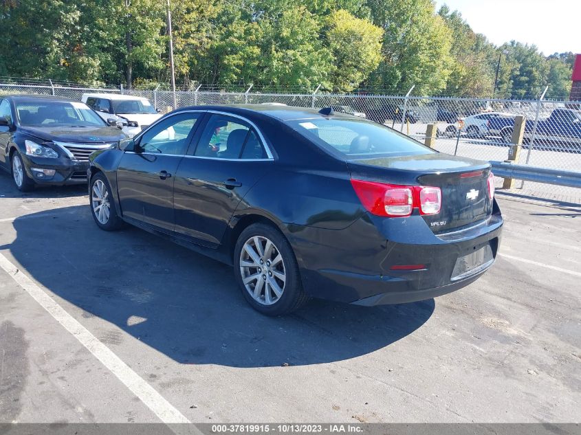 2013 CHEVROLET MALIBU LT - 1G11E5SA4DU127771