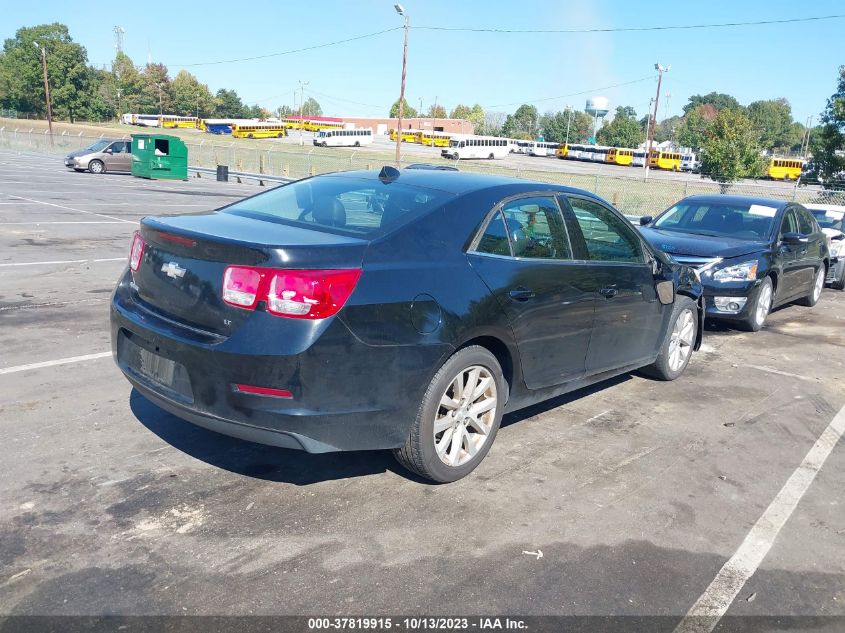 2013 CHEVROLET MALIBU LT - 1G11E5SA4DU127771