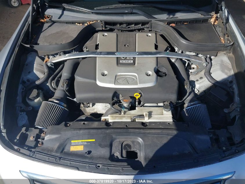 2013 INFINITI G37 SEDAN X JN1CV6AR7DM756490