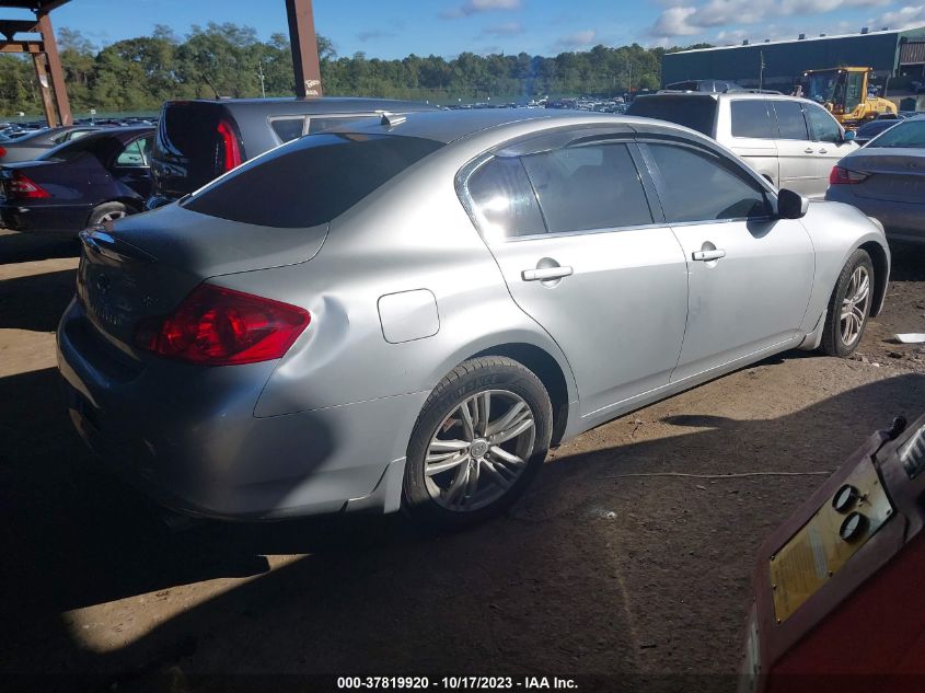 2013 INFINITI G37 SEDAN X JN1CV6AR7DM756490