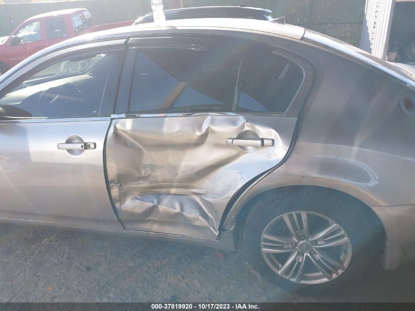 2013 INFINITI G37 SEDAN X JN1CV6AR7DM756490