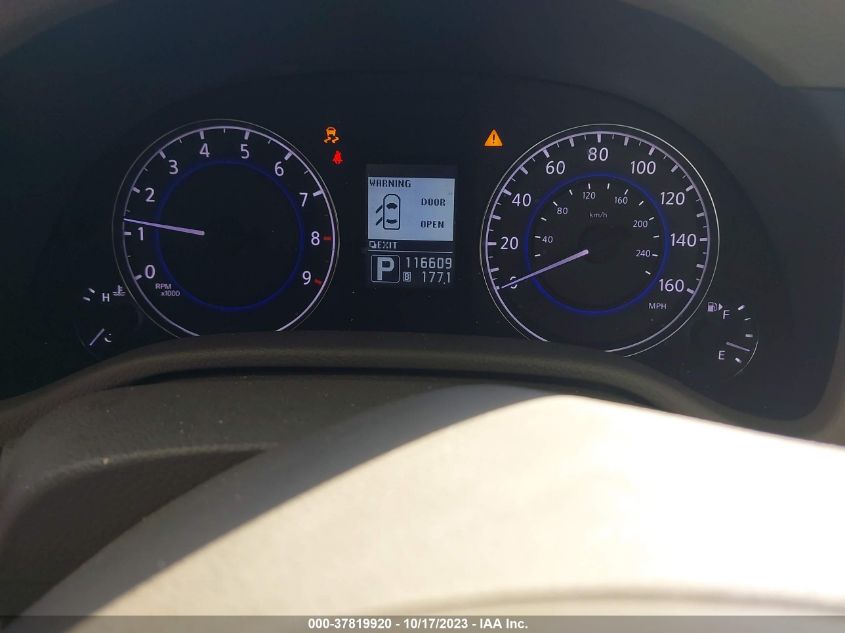2013 INFINITI G37 SEDAN X JN1CV6AR7DM756490
