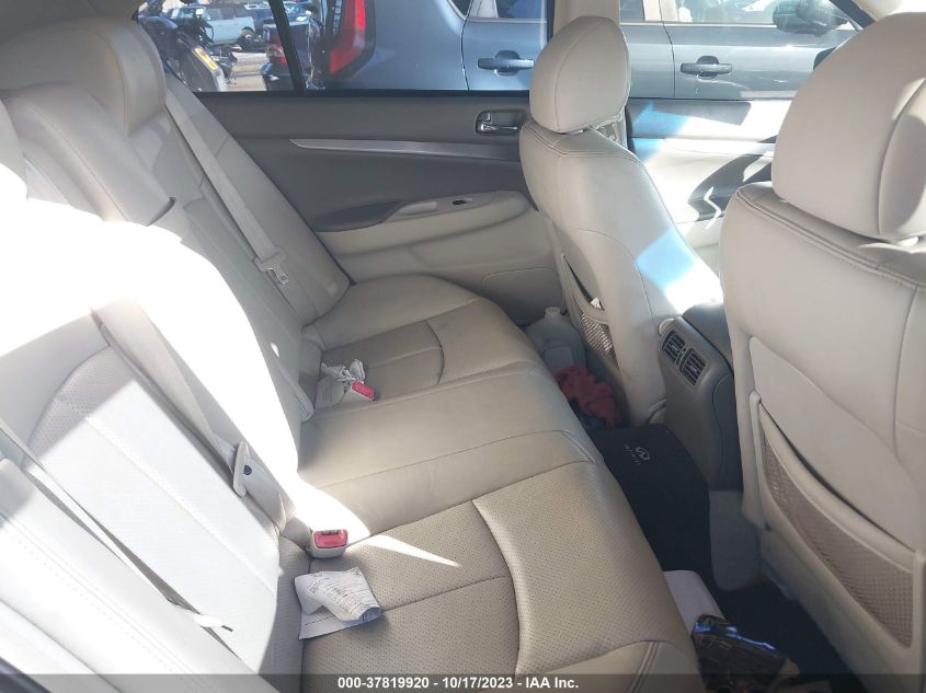 2013 INFINITI G37 SEDAN X JN1CV6AR7DM756490