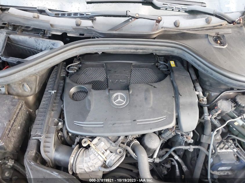 2013 MERCEDES-BENZ M-CLASS ML 350 4JGDA5JB8DA199192