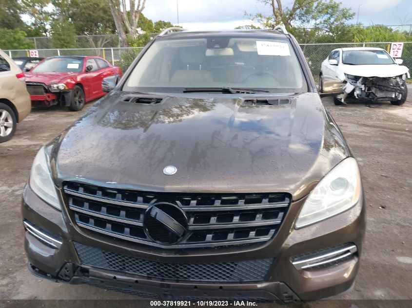 2013 MERCEDES-BENZ M-CLASS ML 350 4JGDA5JB8DA199192