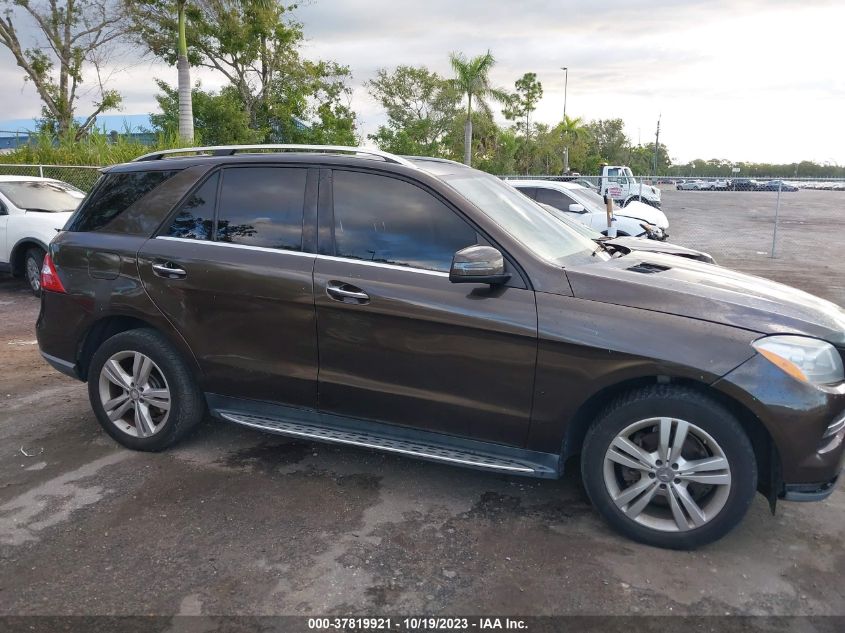 2013 MERCEDES-BENZ M-CLASS ML 350 4JGDA5JB8DA199192