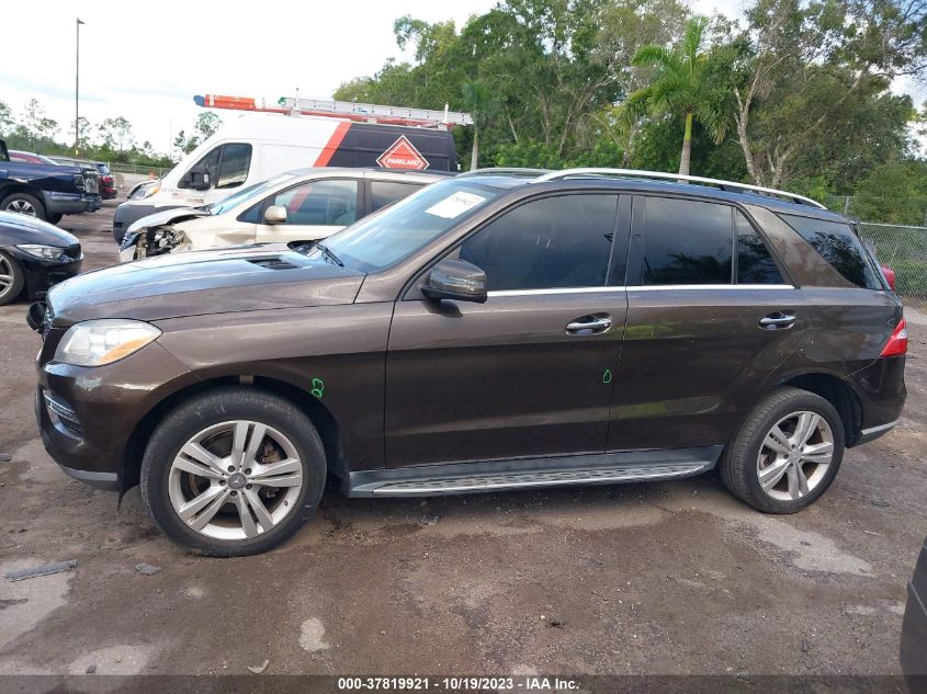 2013 MERCEDES-BENZ M-CLASS ML 350 4JGDA5JB8DA199192
