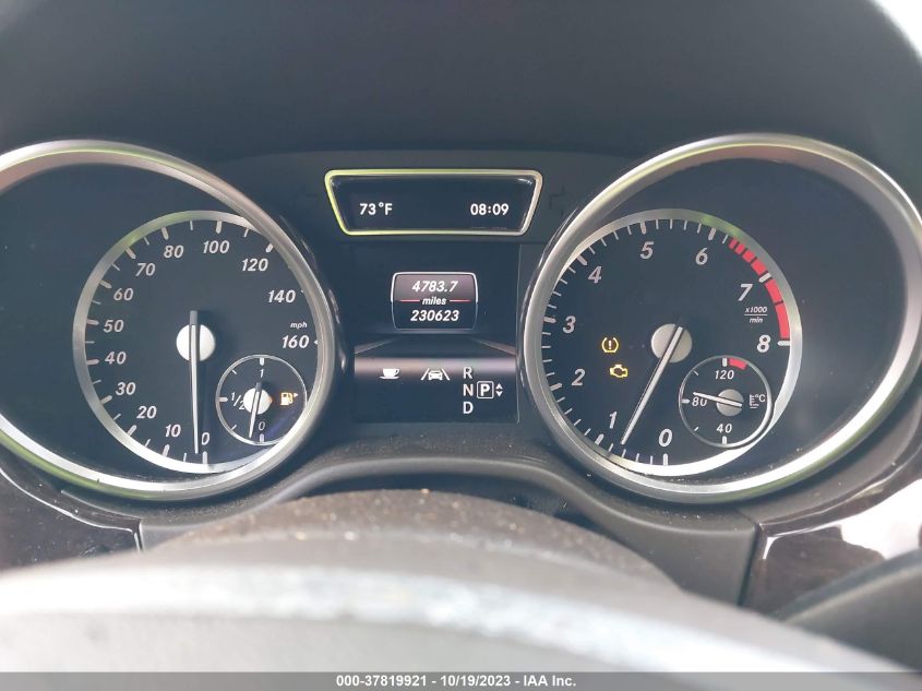 2013 MERCEDES-BENZ M-CLASS ML 350 4JGDA5JB8DA199192