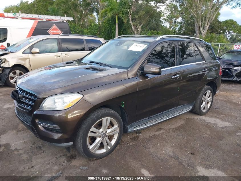2013 MERCEDES-BENZ M-CLASS ML 350 4JGDA5JB8DA199192