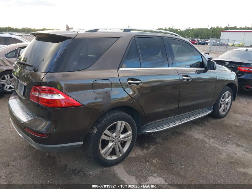2013 MERCEDES-BENZ M-CLASS ML 350 4JGDA5JB8DA199192