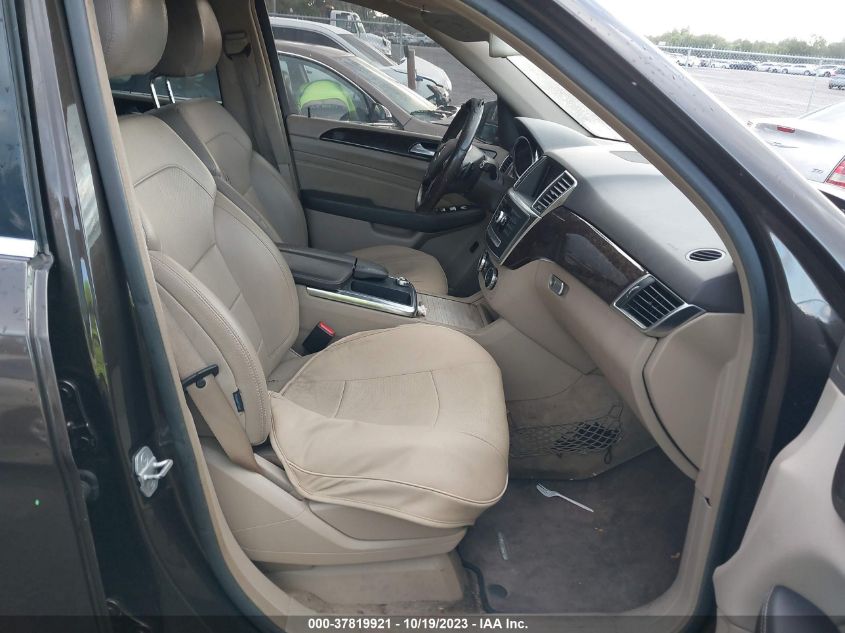 2013 MERCEDES-BENZ M-CLASS ML 350 4JGDA5JB8DA199192