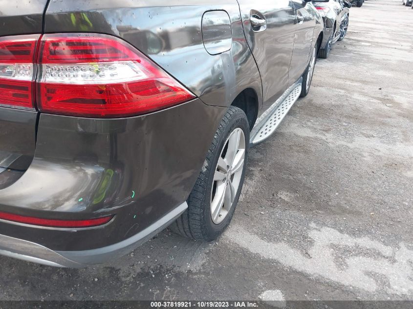 2013 MERCEDES-BENZ M-CLASS ML 350 4JGDA5JB8DA199192