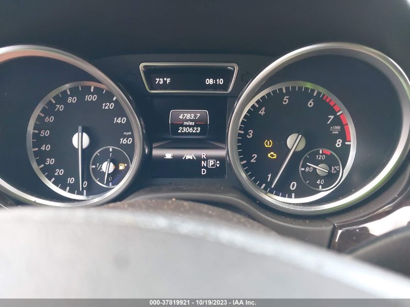 2013 MERCEDES-BENZ M-CLASS ML 350 4JGDA5JB8DA199192