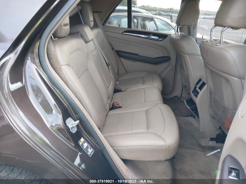 2013 MERCEDES-BENZ M-CLASS ML 350 4JGDA5JB8DA199192