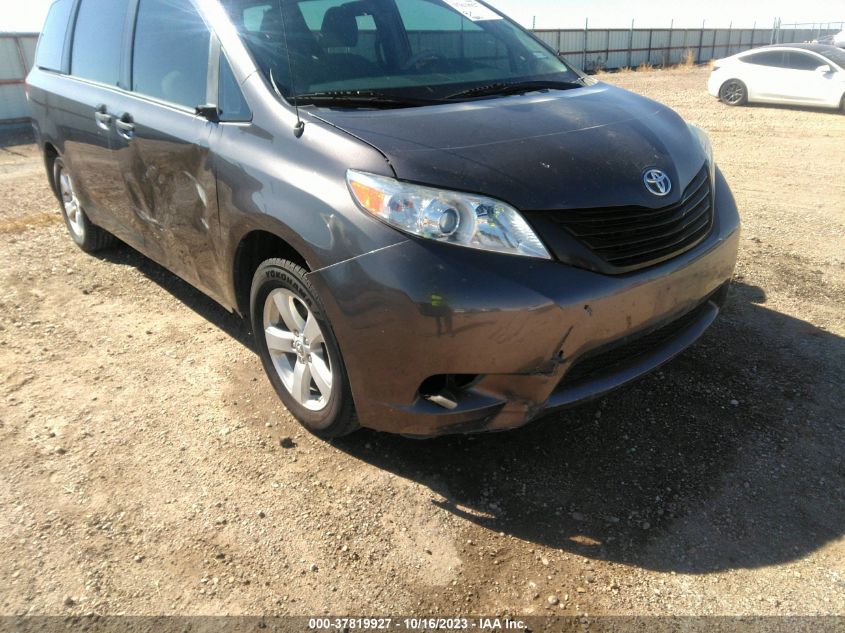 5TDKA3DC6CS016524 2012 TOYOTA SIENNA, photo no. 6