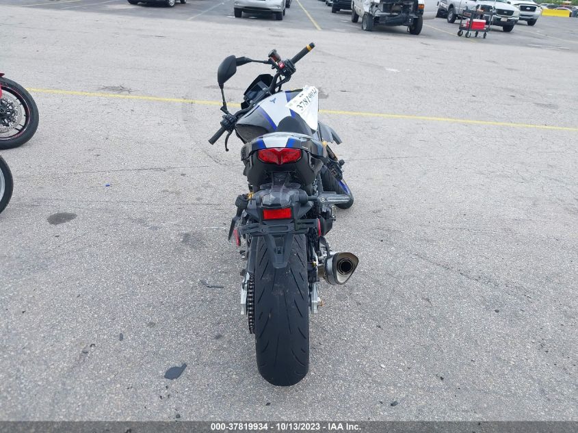 2021 YAMAHA MT09 D JYARN72E2MA000331