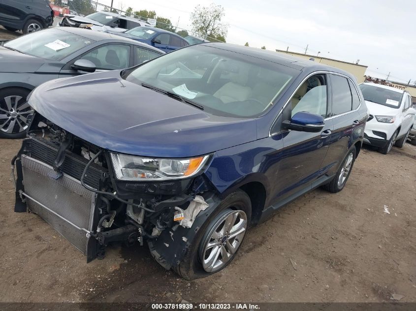 2FMPK3J8XGBC37629 2016 FORD EDGE, photo no. 2