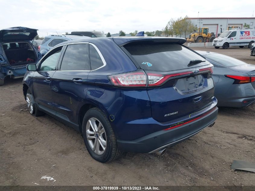 2FMPK3J8XGBC37629 2016 FORD EDGE, photo no. 3