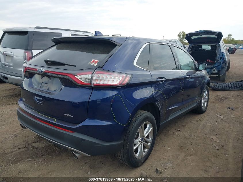 2FMPK3J8XGBC37629 2016 FORD EDGE, photo no. 4