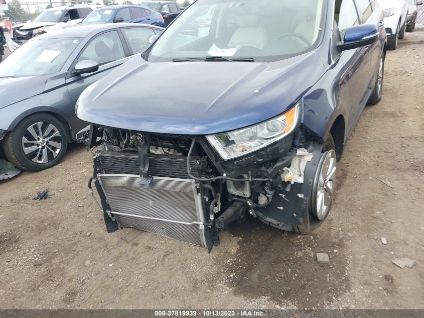 2FMPK3J8XGBC37629 2016 FORD EDGE, photo no. 6